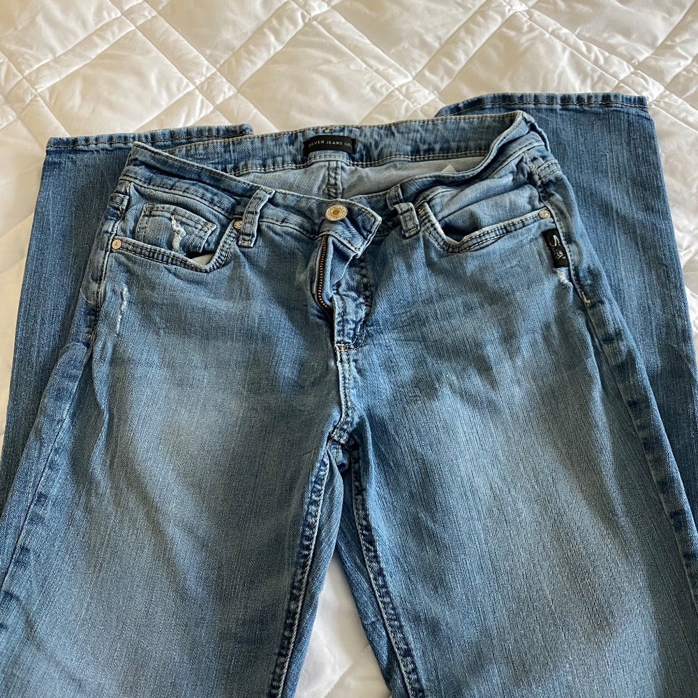 Silver Jeans Elyse Slim Boot